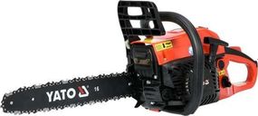 Бензопила YATO Польша 45,1 см³ 1,8 кВт шина 16" (36 см) YT-84901