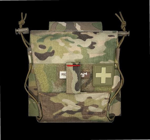 Підсумок медичний Spider aid Multicam original