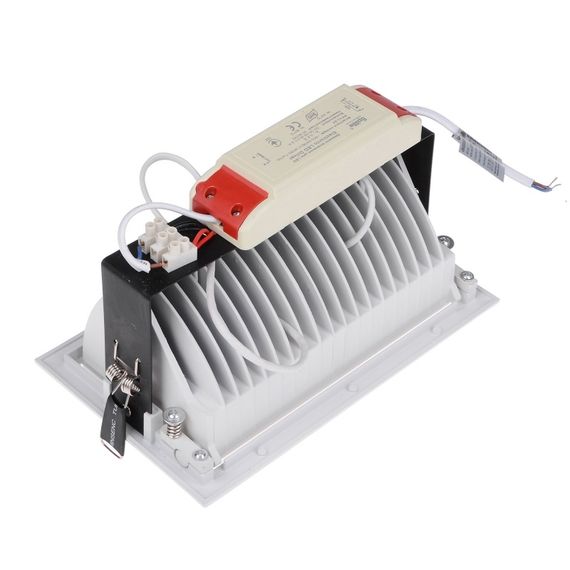 Светильник потолочный LED врезной  LED-233/2x20W CW | Зображення 1