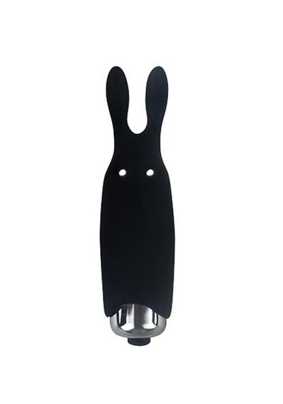 Вібратор - Adrien Lastic Pocket Vibe Rabbit Black Sex Aura