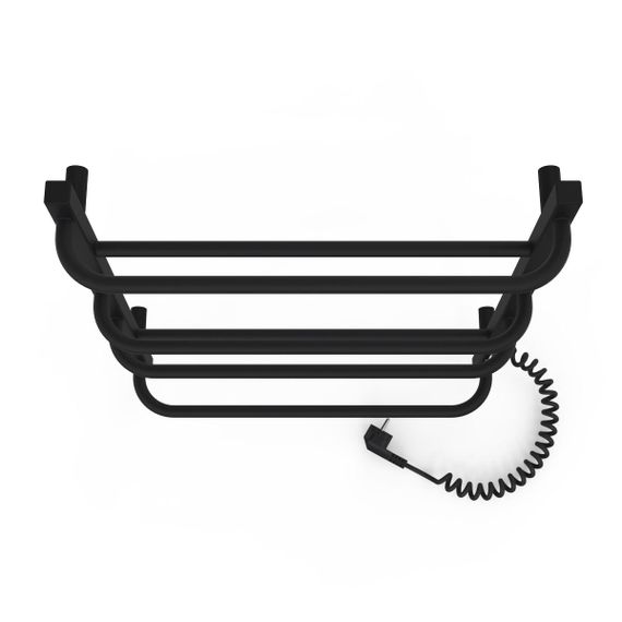 Електрична рушникосушарка Laris Зебра Комфорт ЧФЧ6 500 х 600 Е (підкл. справа) R3 | Зображення 3