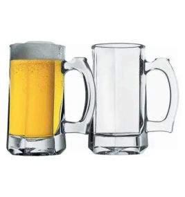 Набор бокалов для пива Pasabahce Pub 300 мл 2 шт 55039 стильные пивные бокалы для праздников и отдыха