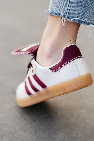 Кросівки Samba x Wales Bonner Pony Tonal 38 24 см | Зображення 3