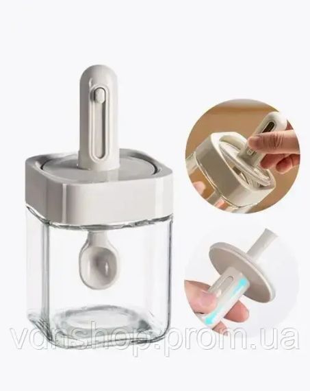 Баночки для приправ 3 шт., спецовница Spice Tin | Зображення 3