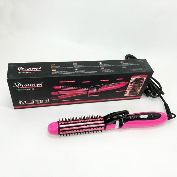 Плойка для создания объемных причесок Gemei, Плойка для волос стайлер Плойки объема волос FB-96