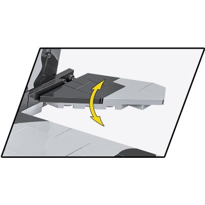 Конструктор Cobi Самолет МиГ-29 (UA/PL) Fulcrum, 550 деталей (COBI-5840) | Зображення 2