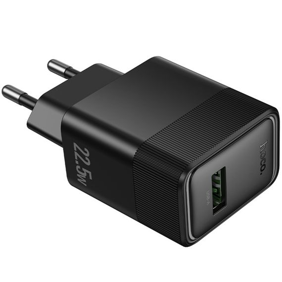 МЗП Hoco CS111A Lounge PD22.5W (1USB-C) Black | Зображення 2
