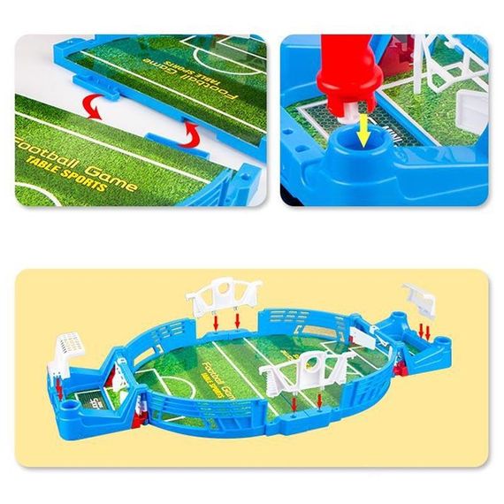 Настільний футбол Ummi 01818 Table Sports (2 balls) Blue / Green | Зображення 3