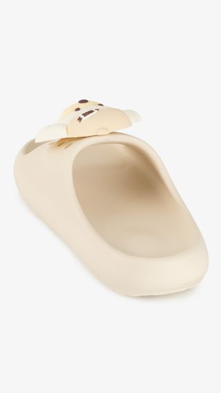 Шльопанці для дівчинки 606-2 30-31 Молочний shop (2000999523502) | Зображення 4