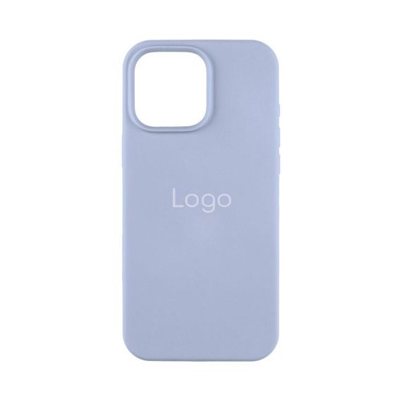 Чохол Silicone Case Full Size (AA) для iPhone 16 Pro Max Колір 58.Sky blue | Зображення 3