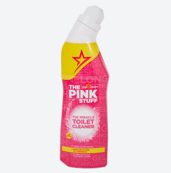 Засіб для чищення туалету Pink Stuff 750 мл