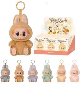 Сюрприз Брелок Labubu "Монстри" Pop Mart Лабубу трендова іграшка плюшева 15см