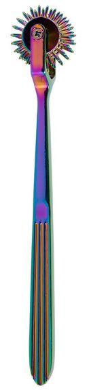 Колесо Вартенберга - Fetish Collection Rainbow Triple Pinwheel Sex Aura | Зображення 1