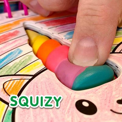 Набор для творчества Ses Creative Книжка-розмальовка - Єдиноріжки (00111S) | Зображення 4