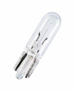 Показні лампа розжарювання OSRAM 2722-02B W2W 12 V W2x4.6D 10X2 Blister | Зображення 1