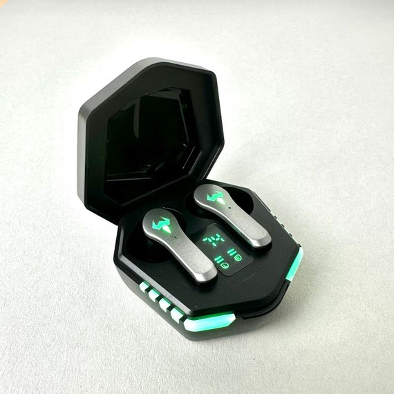 Бездротові навушники N35 series, Gaming EarBuds, Smart Case (Чорний) | Зображення 4