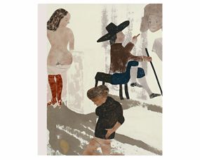 Книга про художника Who Is Sleeping on My Pillow: Mamma Andersson / Jockum Nordström книги з історії мистецтва