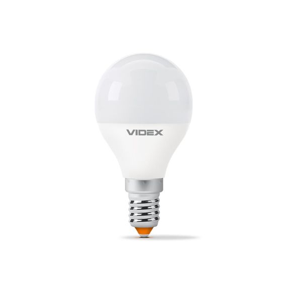 Світлодіодна лампа VIDEX  G45e 7W E14 4100K | Зображення 1