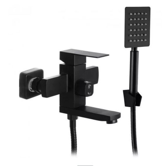 Смеситель для ванны WEZER PRO3-02-BLACK