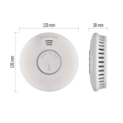 Датчик дыма EMOS P56500S ZigBee (P56500S) | Зображення 1