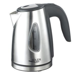 Электрочайник из нержавеющей стали Adler AD 1203, 1 л, 1630 Вт, с подсветкой