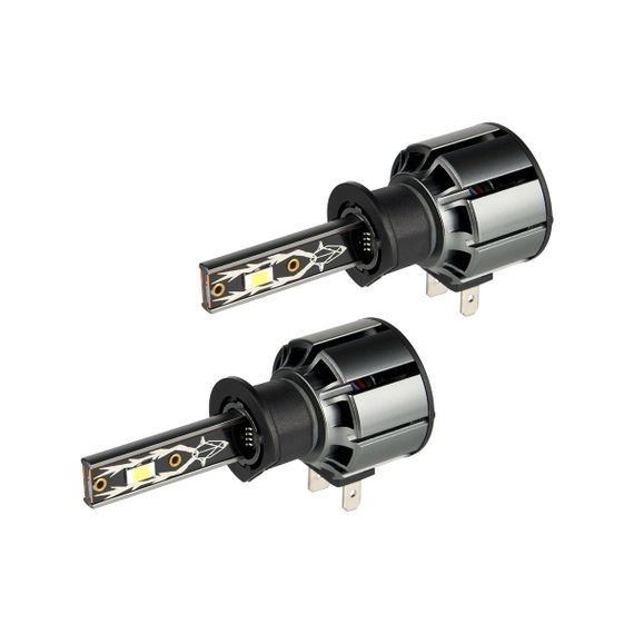 Комплект LED ламп T5 H1 12V 60W/set 6000K 12V