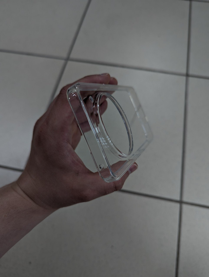 Чохол Nothing Phone 3A Pro прозорий протиударний носінг фон 3а про WLONS | Зображення 5