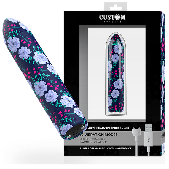 Потужна віброкуля Custom Bullets Spring | Зображення 2