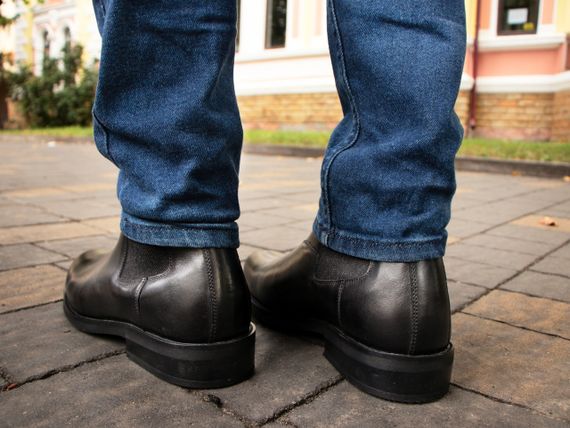 Чоловічі челсі з хутром 44 45 розмір | Зображення 4