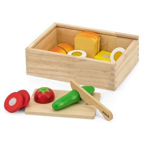 Игровой набор Viga Toys продукты Завтрак (44541)