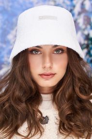 Зимняя теплая панама (4985) белый