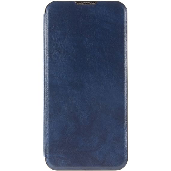 Шкіряний чохол-книжка Belora для Infinix Smart 20 Midnight Blue | Зображення 2