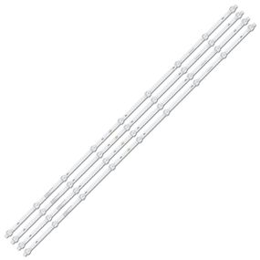LED підсвітка TV 49"  Crown: 50D16AWS Senko: LY500-DH01 Xianke: LY500-DH01   4шт.