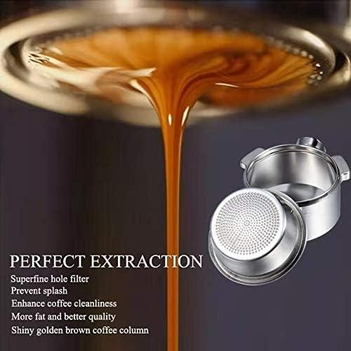 Портафільтр без дна 54 мм для кавомашин Sage/Breville Barista Series 870/878/880, холдер для еспресо-кавоварки | Зображення 4