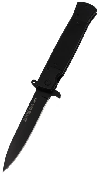 Ніж складаний Sog Black 2724/931B