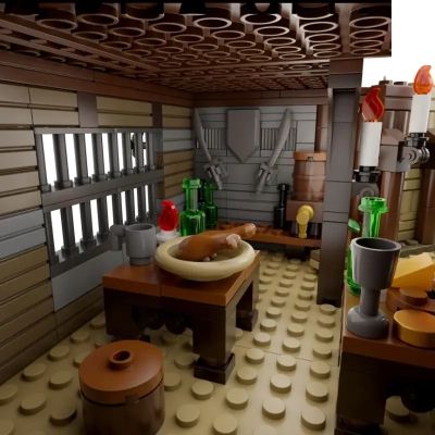 Конструктор Pantasy Original Паб Пираты (85022) | Зображення 4