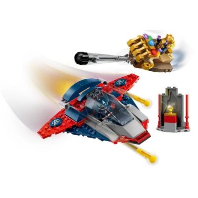 Конструктор LEGO Super Heroes Капитан Америка против Таноса (76319) | Зображення 7
