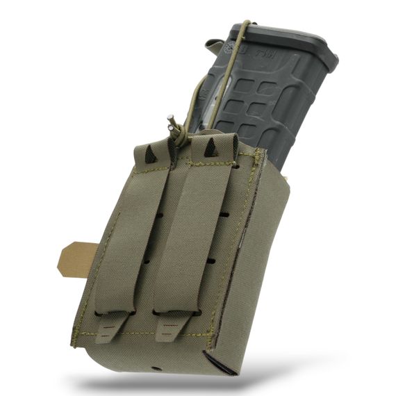 Одинарний підсумок HILD від Ragnarok під магазин АК/AR Ranger Green | Зображення 1