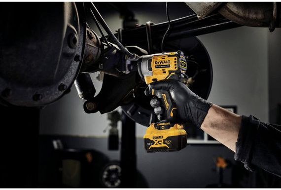 Гайковёрт ударный аккумуляторный бесщёточный 338Нм DeWALT DCF901P2 | Зображення 6