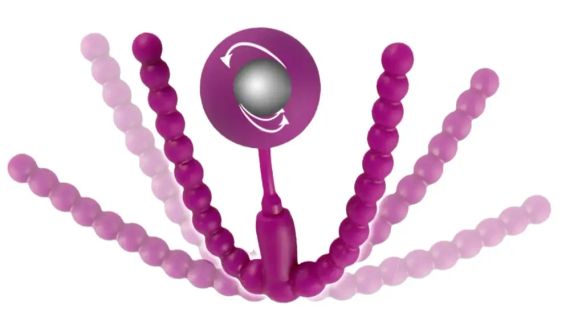 Вагінальний розширювач з кулькою sexstyle | Зображення 8