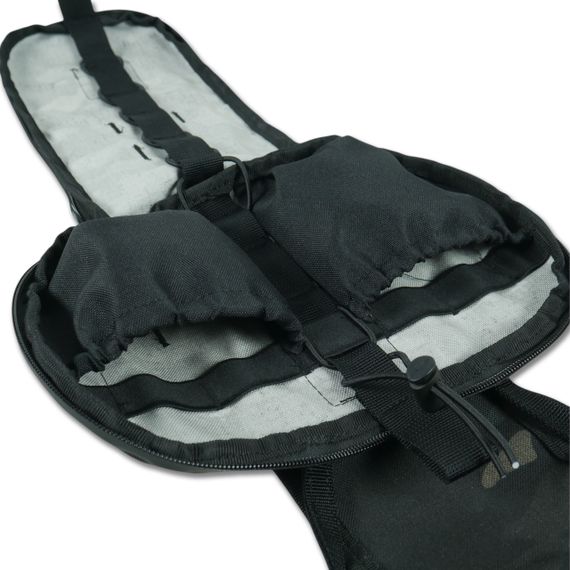 Подсумок-аптечка (быстрый сброс) Kiborg GU Cordura Black Multicam | Зображення 6