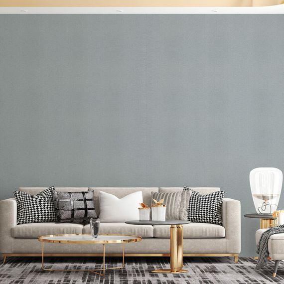 Самоклеюча вініловая плитка в рулоні 600х3000х2мм Сіре полотно Мат SW-00002034 | Зображення 5