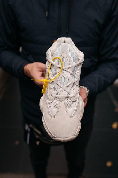 Кросівки Yeezy Boost 500 Salt весна/літо/осінь 0183 42 | Зображення 8