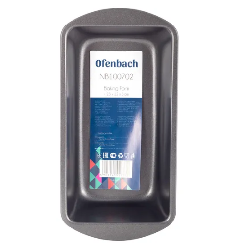 Форма для запікання 25,5*13,5*6,5см вуглецева сталь 100702 Ofenbach | Зображення 2