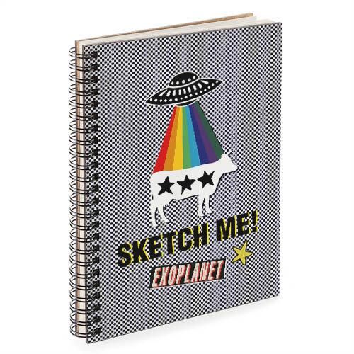 Скетчбук Sketch me! 18x21 см (BDP_UNI003)