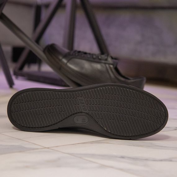 Чорні чоловічі кеди 46 розмір 30,см | Зображення 5