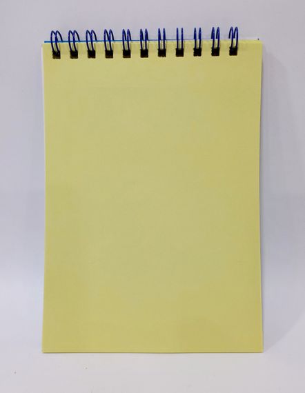 Блокнот на пружині зверху SMUDGES, А-6, 40 аркушів KIDS Line ZB.12154 Zibi (4823078968265) Синій | Зображення 2