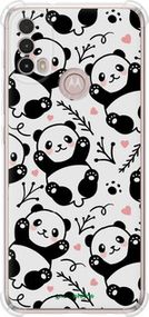 Чохол на Motorola E40 Панди "4318sp-2660-2448"