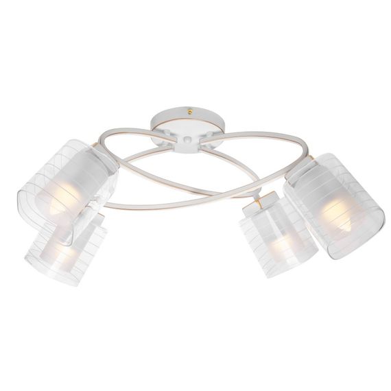 Люстра потолочная в зал E14 40W WH (LK-633C/4) | Зображення 3