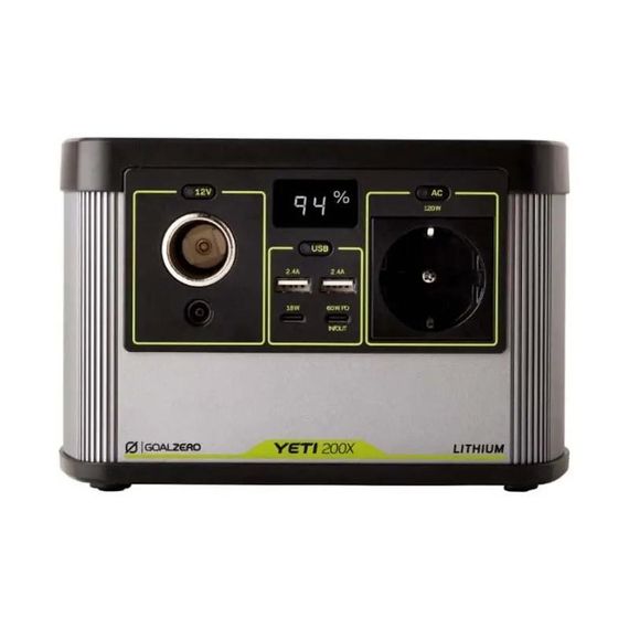 Акумулятор Goal Zero Джерело живлення Yeti 200X Portable Power Station